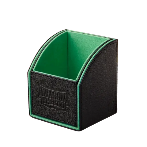 Dragon Shield - Nest 100 Deck Box: Black/Green