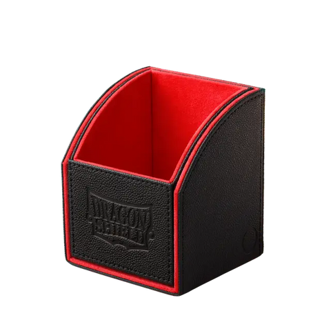 Dragon Shield - Nest 100 Deck Box: Black/Red