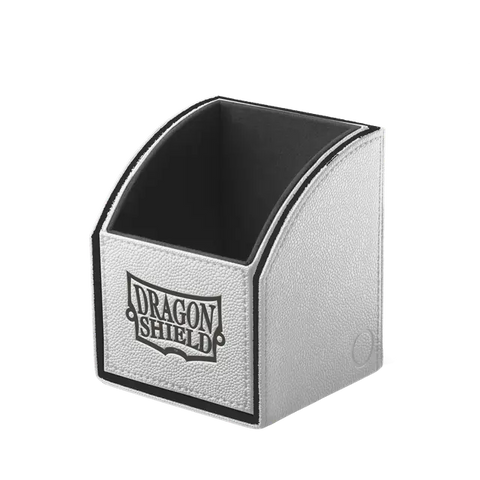 Dragon Shield - Nest 100 Deck Box: Grey/Black