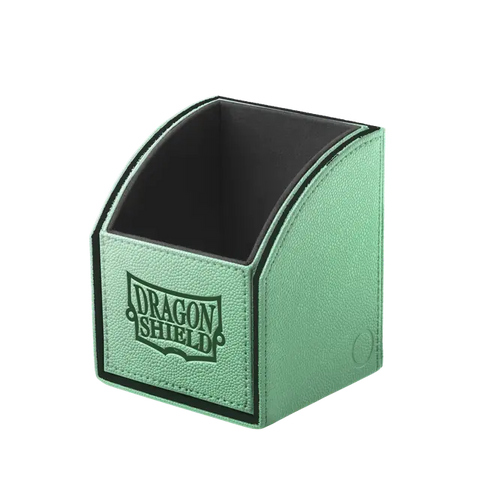 Dragon Shield - Nest 100 Deck Box: Green Black