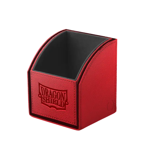 Dragon Shield - Nest 100 Deck Box: Red/Black