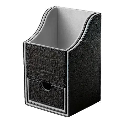 Dragon Shield - Nest Plus 100 Deck Box: Black/Grey