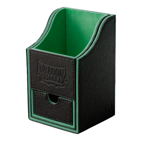 Dragon Shield - Nest Plus 100 Deck Box: Black/Green