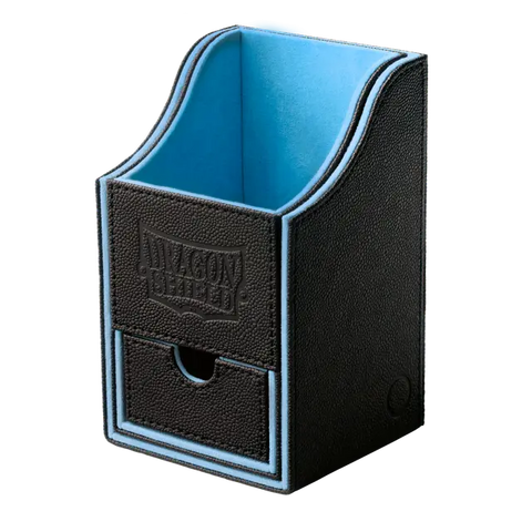 Dragon Shield - Nest Plus 100 Deck Box: Black/Blue