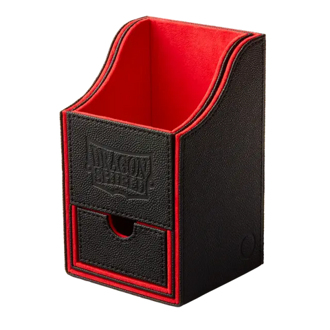 Dragon Shield - Nest Plus 100 Deck Box: Black/Red