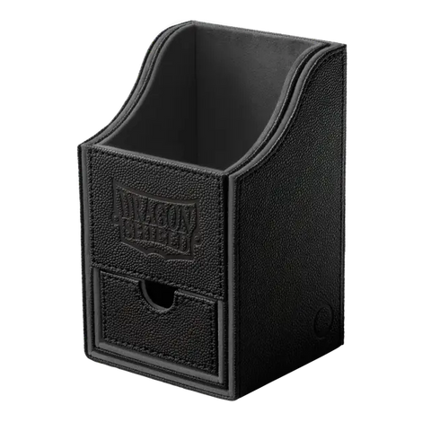 Dragon Shield - Nest Plus 100 Deck Box: Black/Black