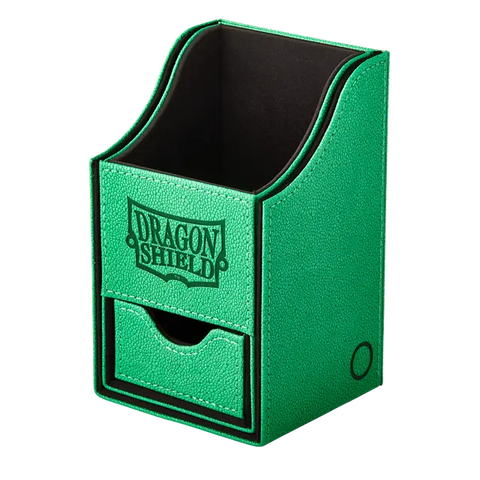 Dragon Shield - Nest Plus 100 Deck Box: Green/Black