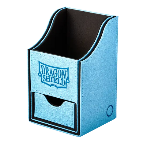 Dragon Shield - Nest Plus 100 Deck Box: Blue/Black