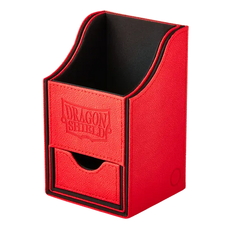 Dragon Shield - Nest Plus 100 Deck Box: Red/Black