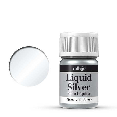 Vallejo - Liquid Metal Range: Silver