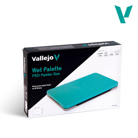 Vallejo - Wet Palette: PRO Painter Size