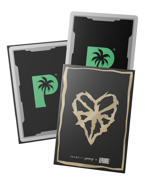 Palms Off Gaming - Limited Edition Standard-Size Art Sleeves: POG X Alpha Wolf