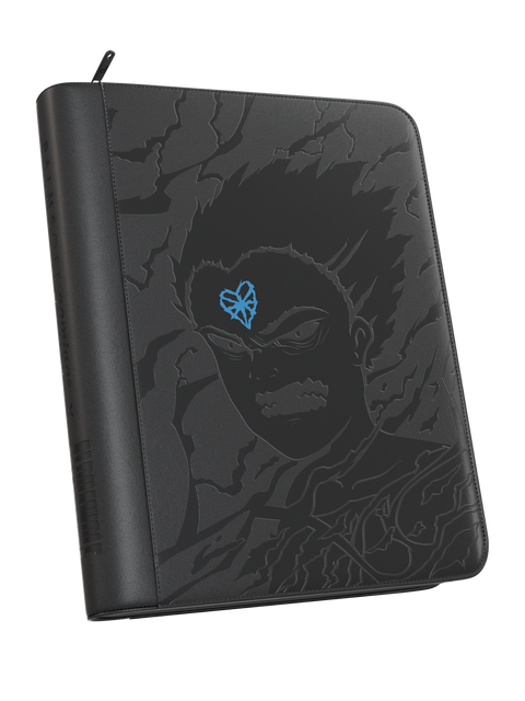 Palms Off Gaming - Limited Edition MEGA Capacity 9 Pocket Zip Binder: POG X Alpha Wolf