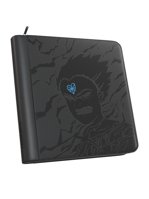 Palms Off Gaming - Limited Edition MEGA Capacity 12 Pocket Zip Binder: POG X Alpha Wolf