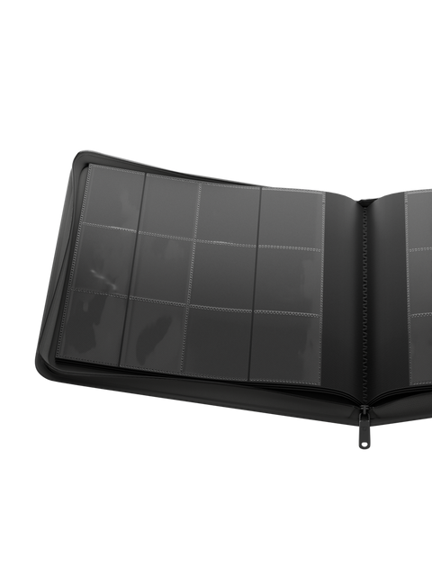 Palms Off Gaming - Limited Edition MEGA Capacity 12 Pocket Zip Binder: POG X Alpha Wolf