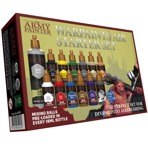 The Army Painter - Paint Set: Warpaints Air Starter Set