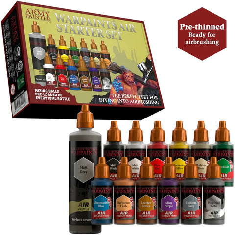 The Army Painter - Paint Set: Warpaints Air Starter Set