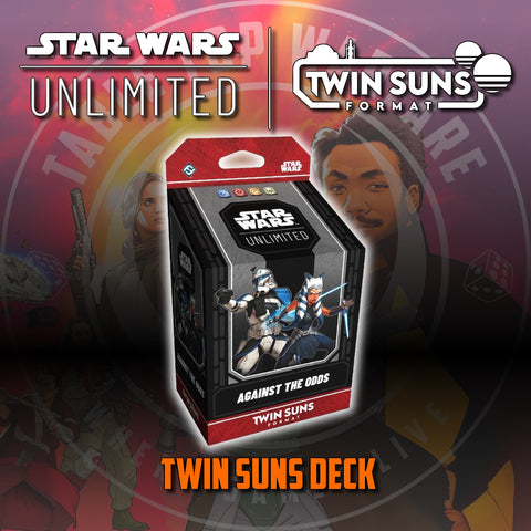 Star Wars Unlimited - Twin Suns Deck: Against The Odds