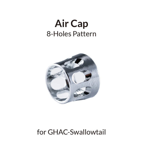 Gaahleri - Parts: Airbrush 8-Holes Pattern Air Cap for GHAC-Swallowtail