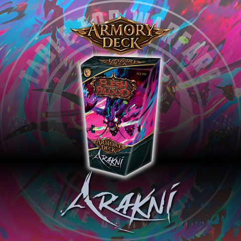Flesh and Blood - Armory Deck: Arakni