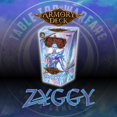Flesh and Blood - Armory Deck: Zyggy