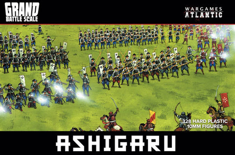 Wargames Atlantic - Grand Battle Scale: Ashigaru