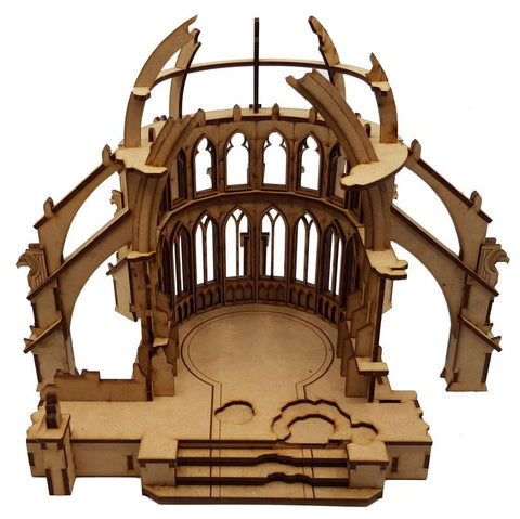 Miniature Scenery - Forsaken Ruins Apse