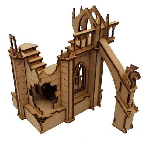 Miniature Scenery - Forsaken Ruins Corner