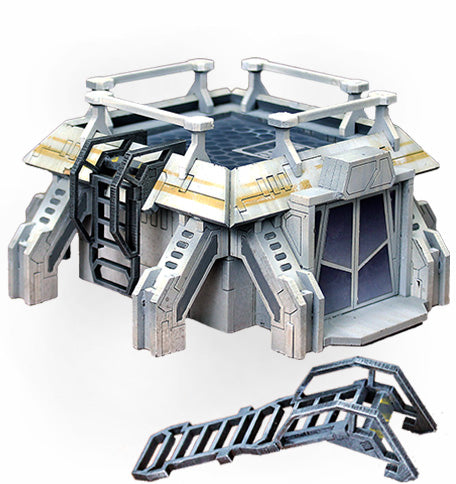 Miniature Scenery - Pagoda Base