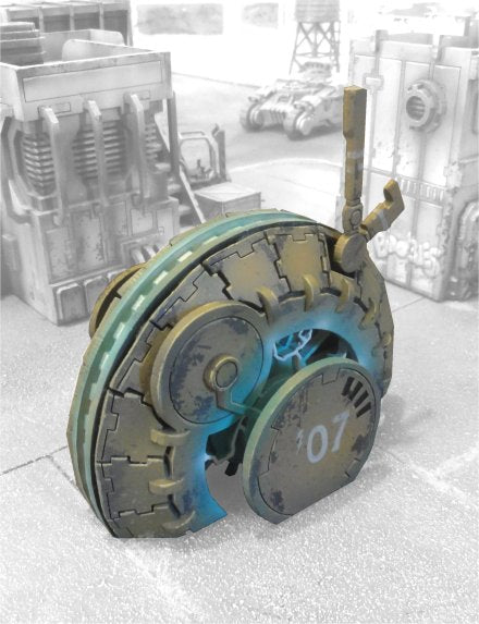 Miniature Scenery - Sci-fi Power Generator