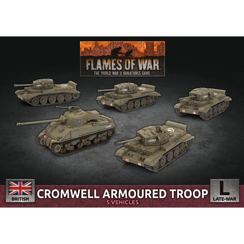 Flames of War - British: Cromwell Platoon