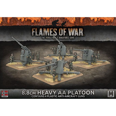 Flames Of War - German: 8.8cm Heavy AA Platoon
