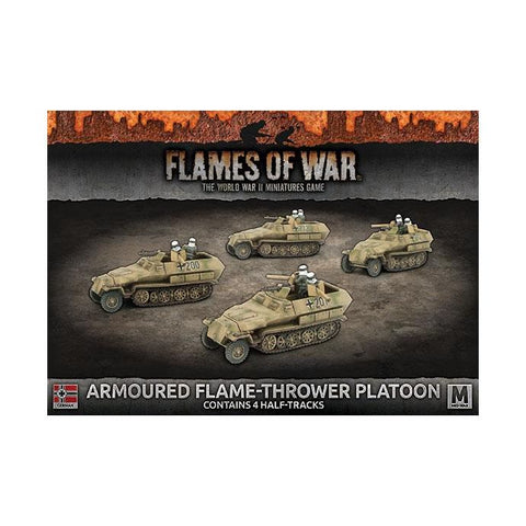 Flames of War - German: Armoured Flame-thrower Platoon