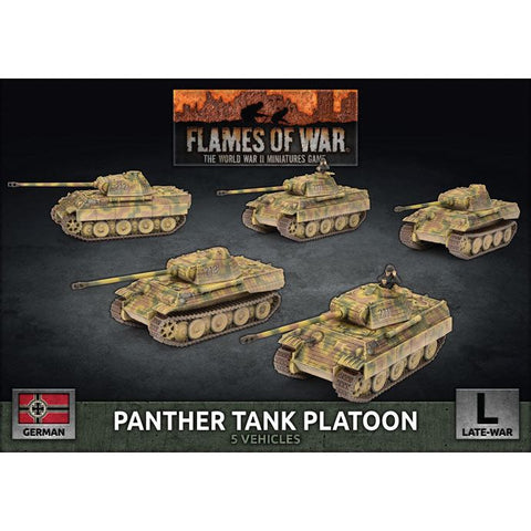 Flames of War - German: Panther A (Early War)