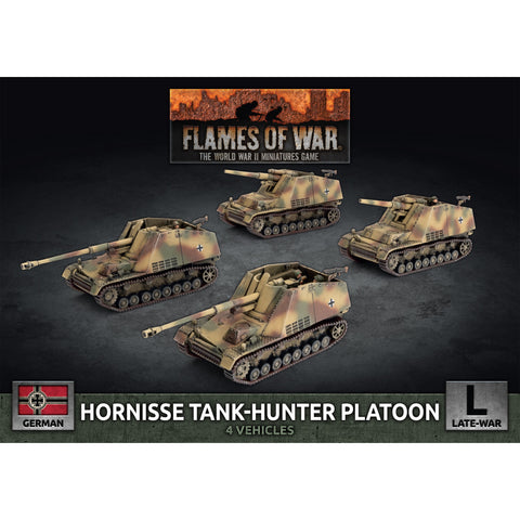 Flames Of War - German: Hornisse/Hummel Tank-Hunter Platoon