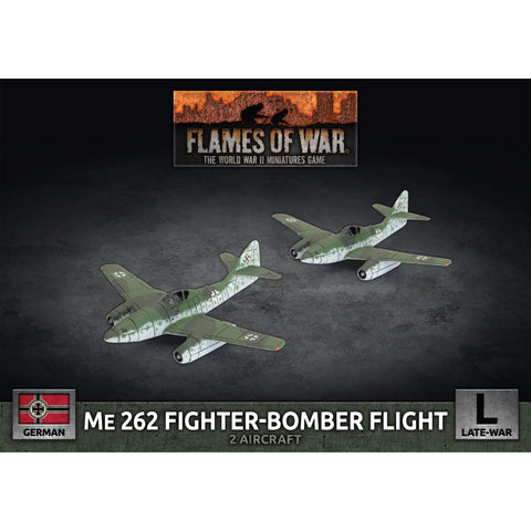 Flames of War - German: ME-262 Fighter Bomber Flight