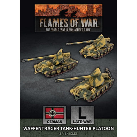 Flames of War - German: Waffentrager Tank-Hunter Platoon