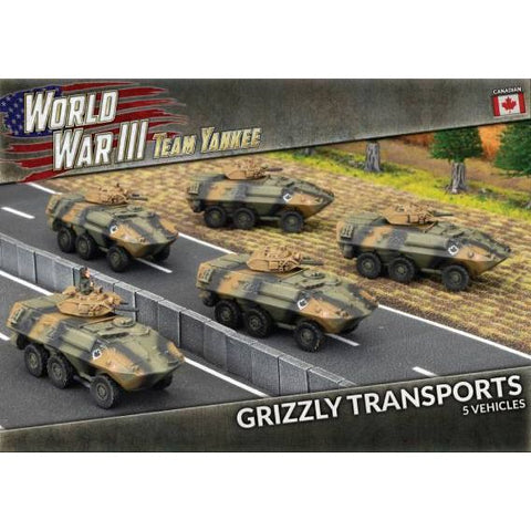 Team Yankee - Canadian: Grizzly Transport Platoon