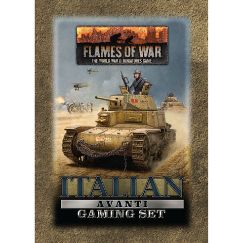 Flames of War - Italian: Avanti Gaming Set