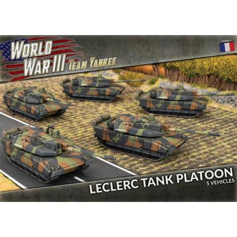 Team Yankee - French: Leclerc Tank Platoon