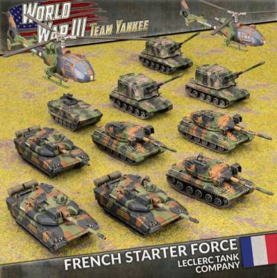 Team Yankee - French: Starter Force (Leclerc Tank Company)