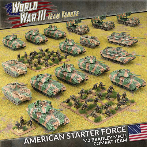 Team Yankee - American: Starter Force (M2 Bradley Mech Combat Team)