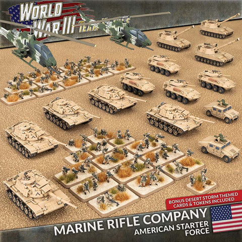 Team Yankee - American: Starter Force (Marine Rifle Company)