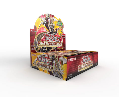 Yu-Gi-Oh! - Blazing Vortex: Booster Display