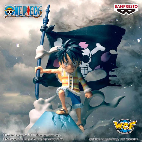 Bandai Spirits - One Piece: World Collectable Figure - Monkey.D.Luffy