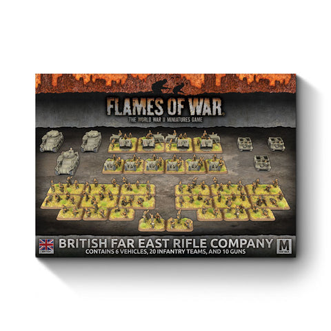 Flames of War - British: British Far East Rifle Company (Mid War)
