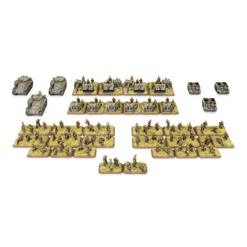 Flames of War - British: British Far East Rifle Company (Mid War)
