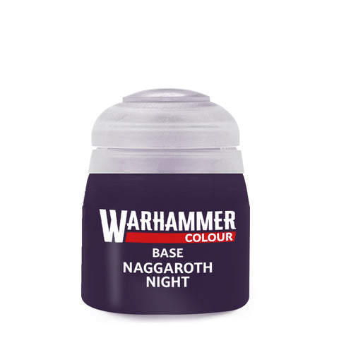 Warhammer Colour - Base: Naggaroth Night (21-05)