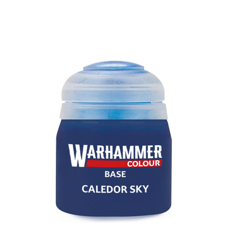 Warhammer Colour - Base: Caledor Sky (21-09)