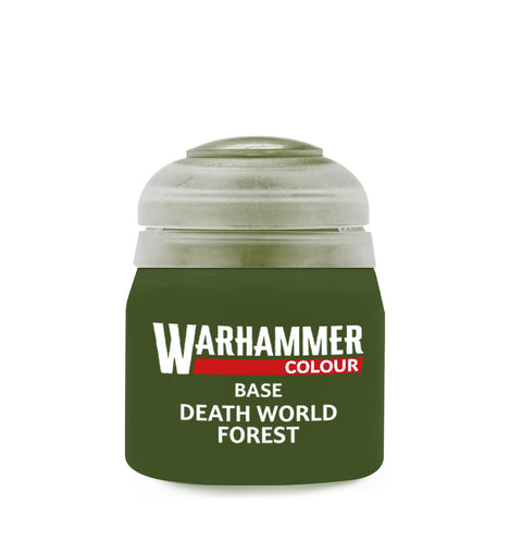 Warhammer Colour - Base: Death World Forest (21-15)